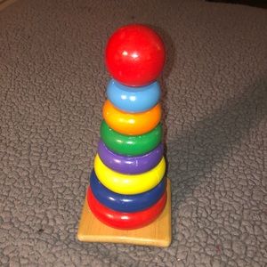 Wooden Stacking Toy